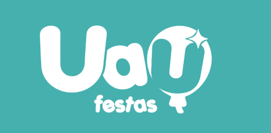 Logotipo UAU Festas